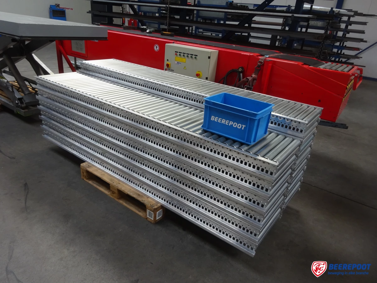 Zwaartekrachtrollenbaan